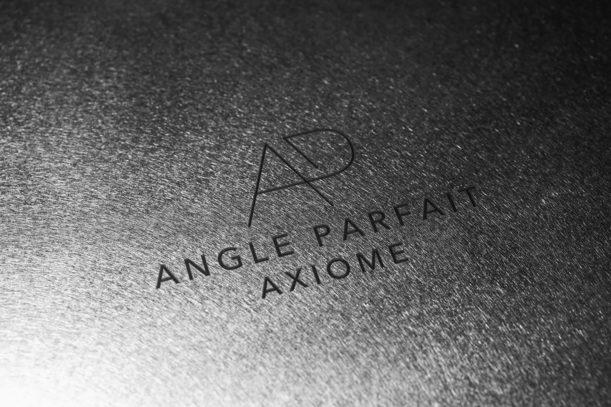 Gravure Angle Parfait Axiome