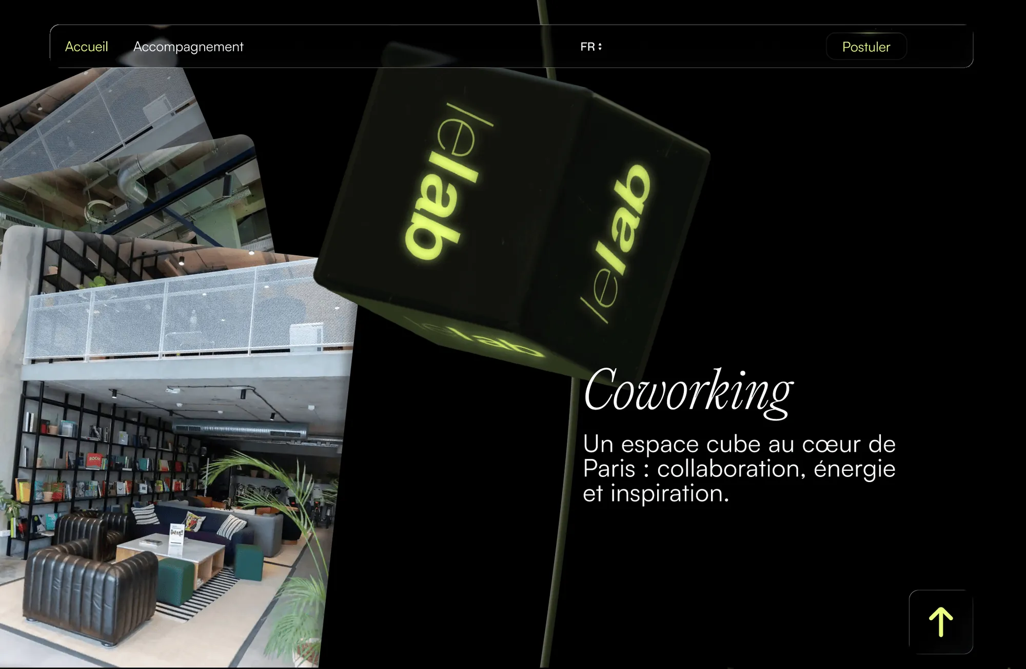 Cube Incubateur
