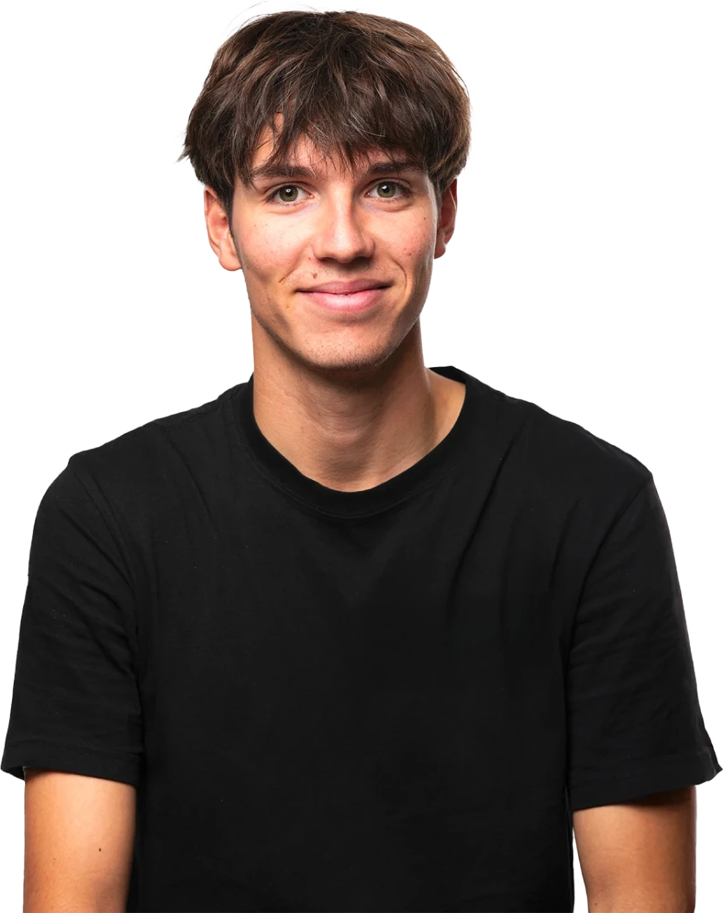 Portrait de Basile Parfait